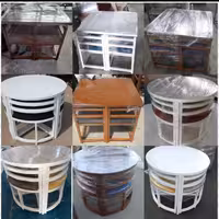 میز نهارخوری مربع