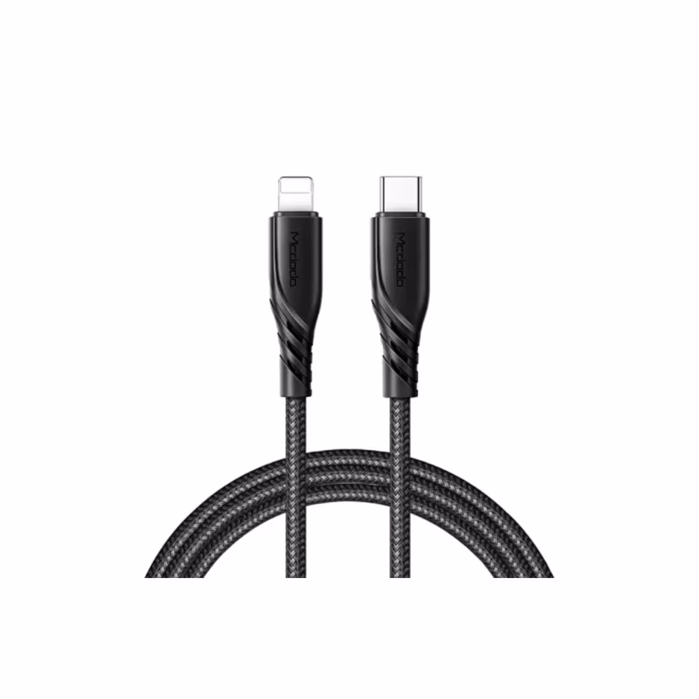 کابل لایتنینگ به تایپ سی مک دودو Mcdodo USB-C PD Fast Charging Data Cable CA-8460 طول 1.2 متر