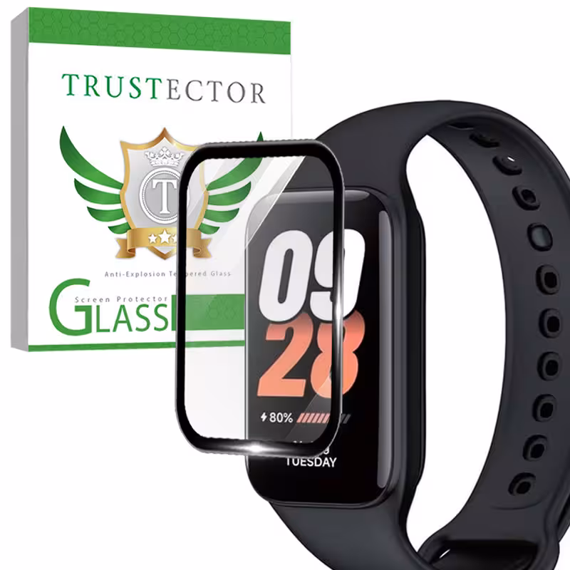 محافظ صفحه نمایش تراستکتور مدل TWPM مناسب برای ساعت هوشمند شیائومی Band 8 Active