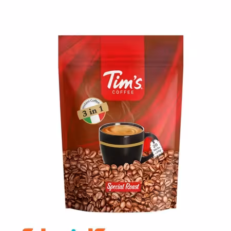 قهوه فوری 3 در یک تیمز بسته 20 عددی