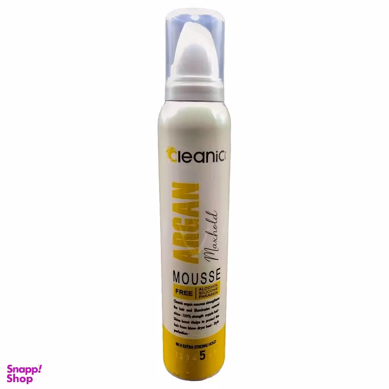 موس مو کلینیک کیندی مدل آرگان حجم 200 میلی لیتر