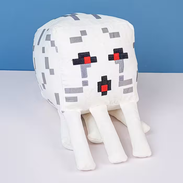 عروسک ماینکرافت طرح گوست Minecraft ghost سایز متوسط کد AF100376