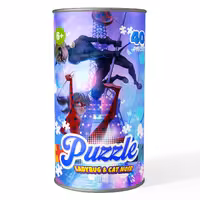 پازل 40 تکه کارتون دختر کفشدوزکی