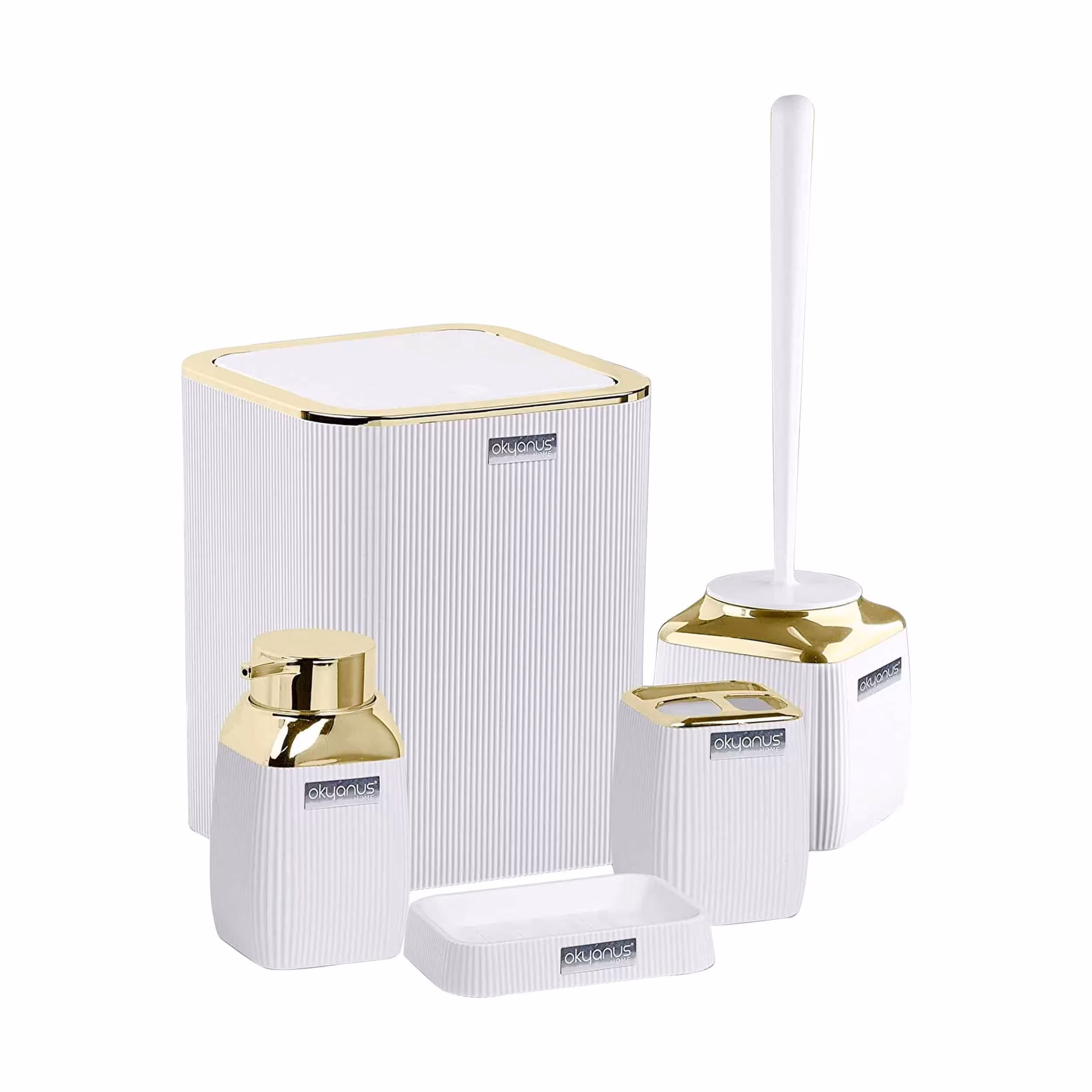 ست سرویس بهداشتی 5 پارچه فری هوم کد 7707