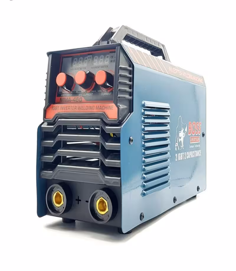 دستگاه جوش اینورتر باس 450 آمپر سه ولوم BOSS مدلMMA-450