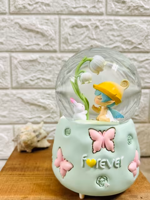 گوی موزیکال برجسته دختروخرگوش2