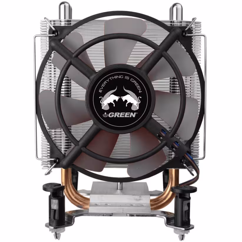خنک‌ کننده بادی پردازنده گرین BUFFALO 100-PWM