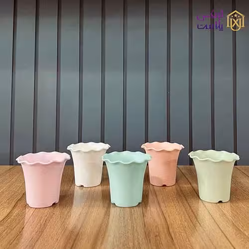 گلدان گرد ساحل لیمون در 5 سایز