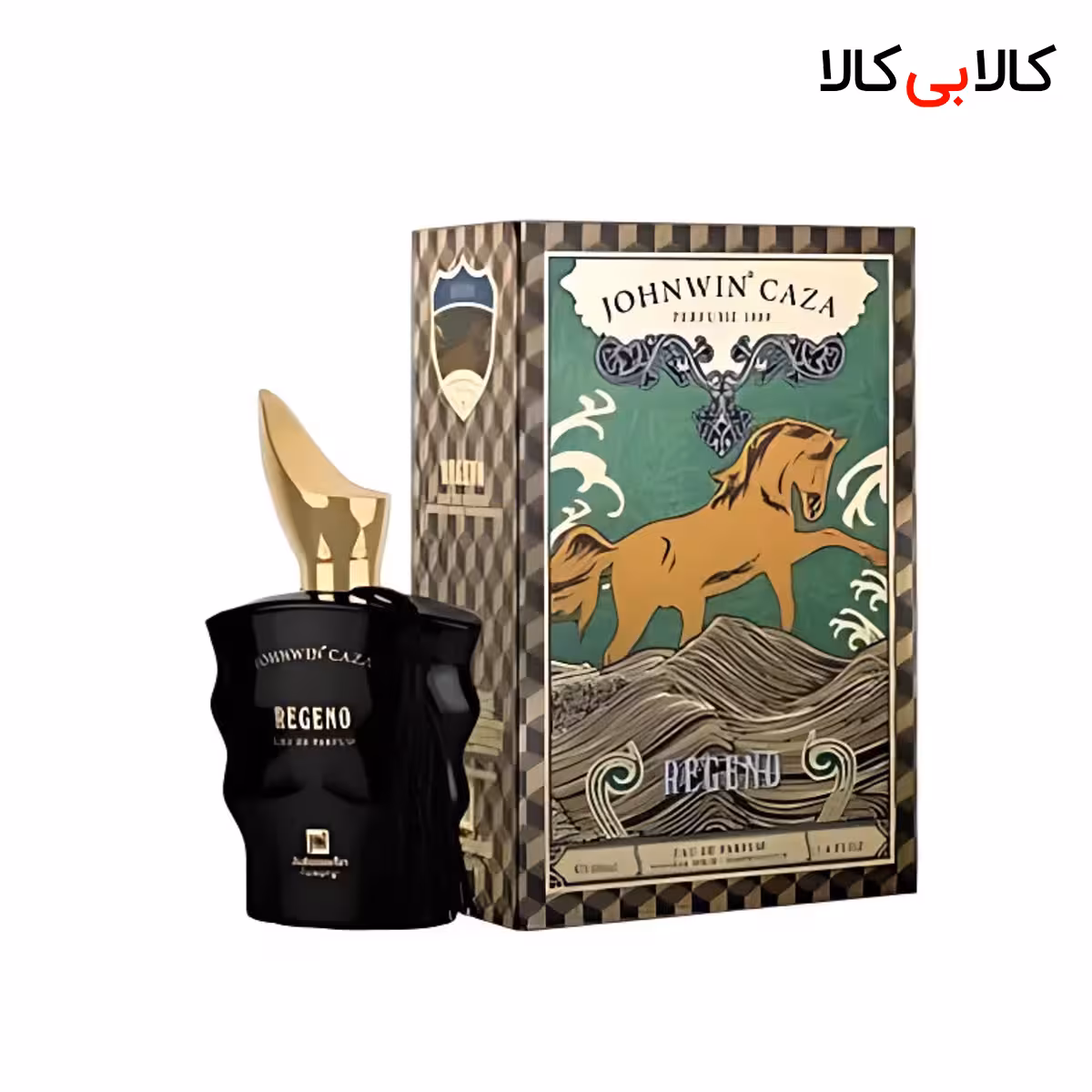 ادکلن جانوین کازا رجیو مردانه و زنانه حجم 100 میلی لیتر