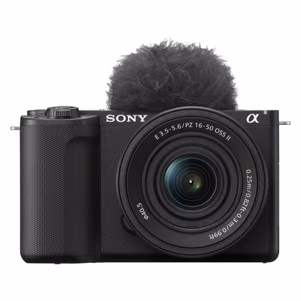 دوربین بدون آینه سونی مدل Sony ZV-E10 II Kit 16-50mm