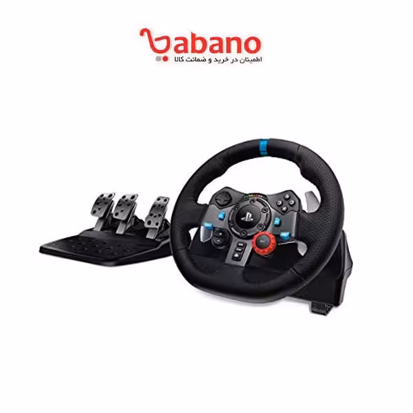 فرمان و پدال بازی Logitech مدل G29
