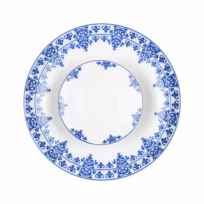 سرویس 35 پارچه 6 نفره طرح سمرقند