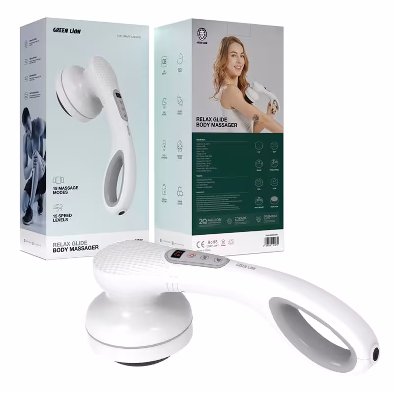 ماساژور بدن گرین لاین مدل Green Lion Relax Glide Body Massager