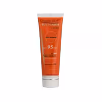 ضدآفتاب با چربی کنترل شده رنگی spf95 دکترژیلا