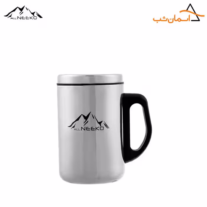لیوان آل نیکو دسته پلاستیکی