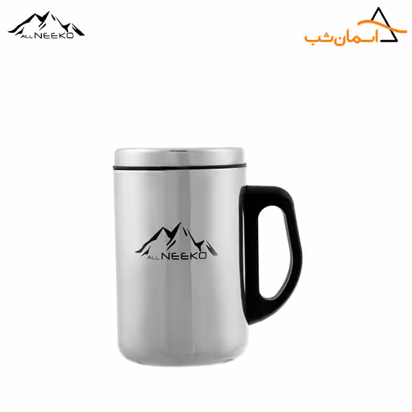 لیوان آل نیکو دسته پلاستیکی