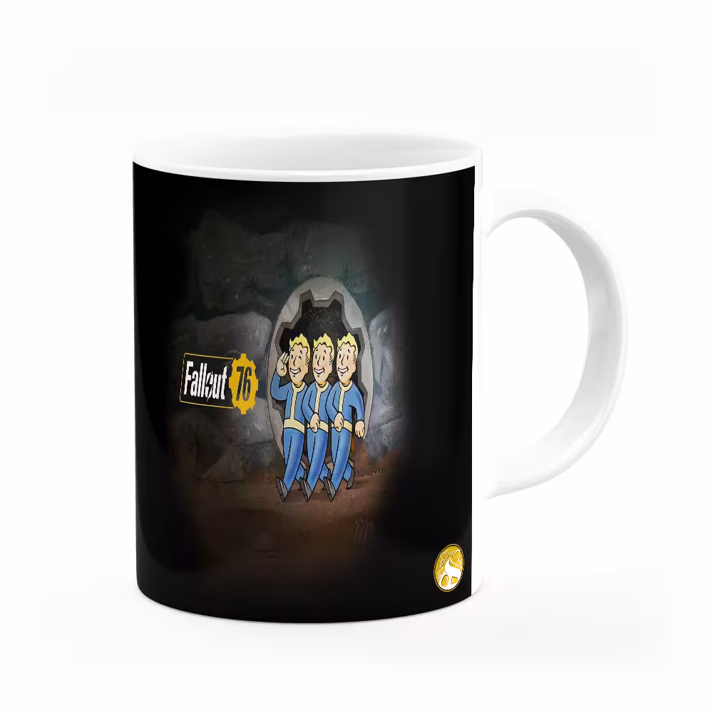 ماگ طرح Fallout مدل MG7079