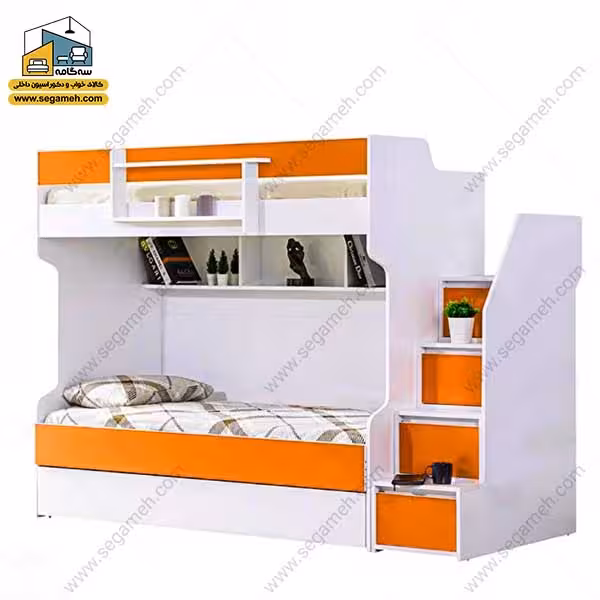 تخت خواب دو طبقه BTDP97