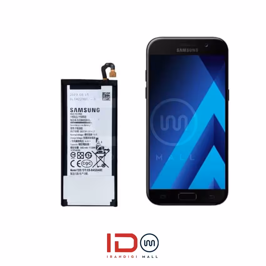 باتری اورجینال گوشی سامسونگ مدل Samsung A5 2017 با یک سال گارانتی بی قید و شرط