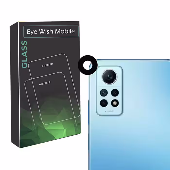 محافظ لنز دوربین آی ویش مدل رینگی مناسب برای گوشی موبایل شیائومی Redmi Note 12 Pro 4G