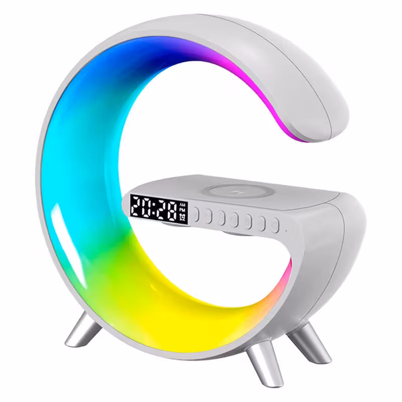 اسپیکر بلوتوثی قابل حمل طرح RGB مدل G شکل N69 | کالا مکس