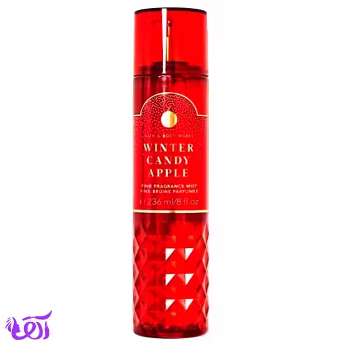 بادی اسپلش بث‌ اند‌ بادی ورکز مدل WINTER CANDY APPLE حجم 236ML