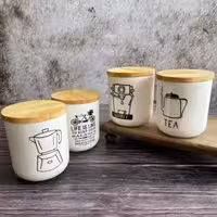 بانکه طرح دار سرامیکی