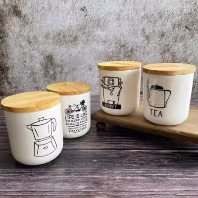 بانکه طرح دار سرامیکی