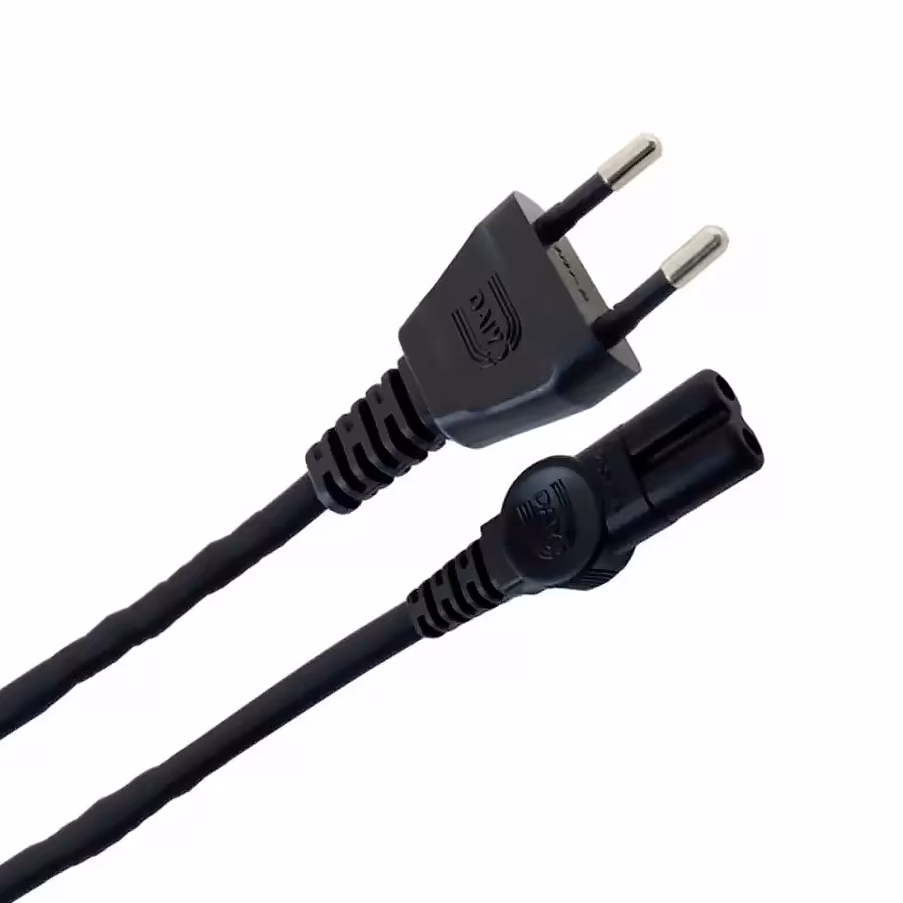 کابل برق دو چاک 1.5 متر PS3