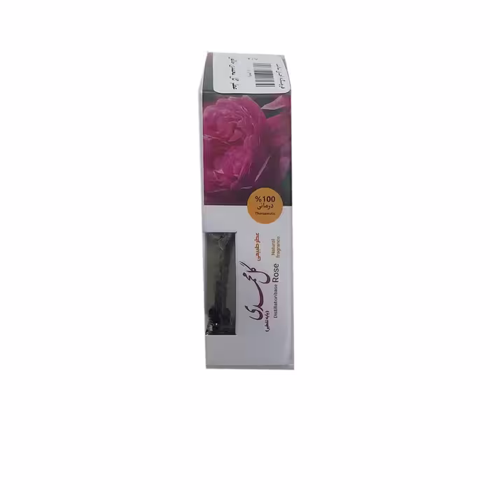 عطر جیبی گل محمدی تقطیری 1 میلی لیتری
