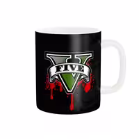 خرید ماگ-لیوان  بازی جی تی ای GTA V کد gtav-29