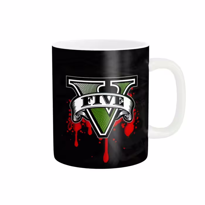 خرید ماگ-لیوان  بازی جی تی ای GTA V کد gtav-29