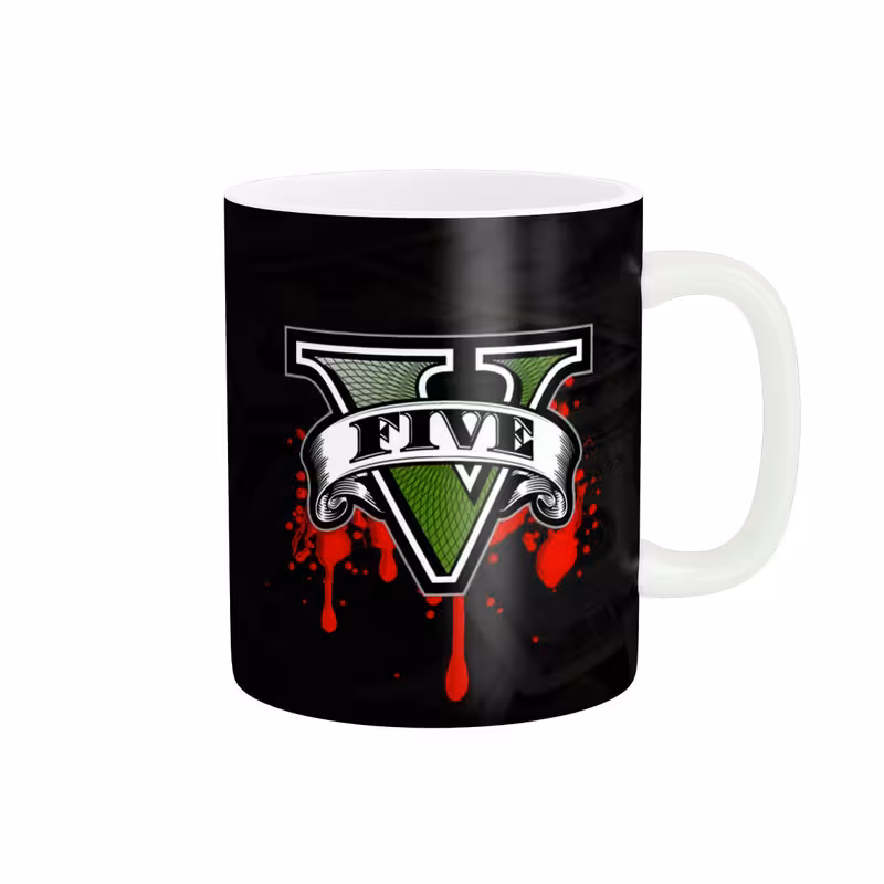 خرید ماگ-لیوان  بازی جی تی ای GTA V کد gtav-29
