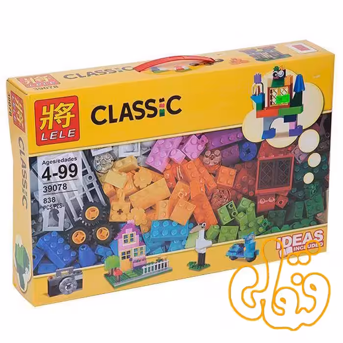 ساختنی لگو سری کلاسیک 39078