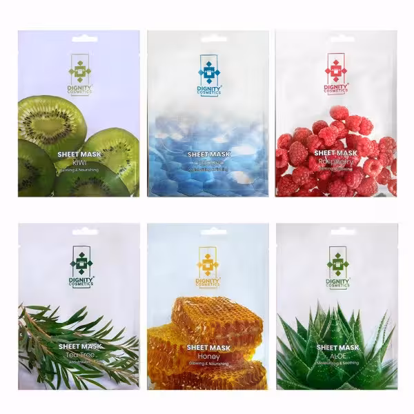 ماسک ورقه ای صورت دیگنیتی جور