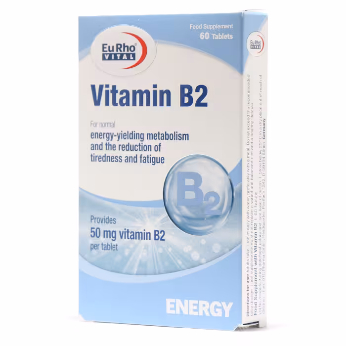 قرص ب2 یوروویتال - B2 VITAMIN