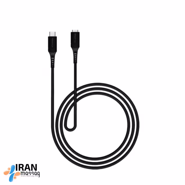 کابل تایپ سی به تایپ سی 2 متری برند IJOIER با قابلیت انتقال سریع دیتا