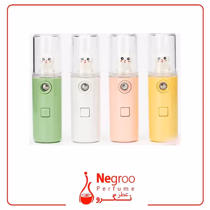 دستگاه بخور سرد فانتزی قابل شارژ مدل عروسکی خرگوشی