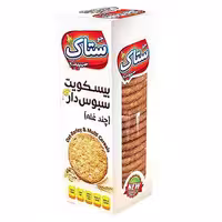 بیسکویت سبوس دار چند غله ستاک 370 گرمی
