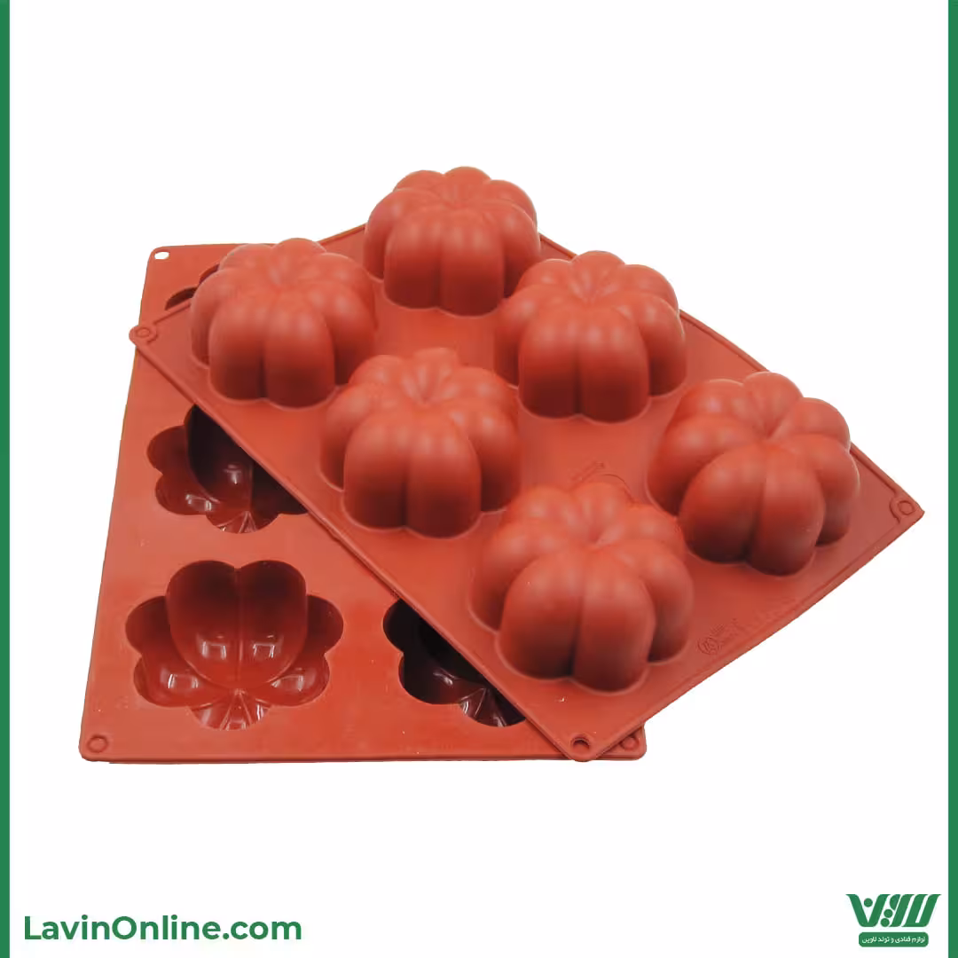 قالب سیلیکونی گل