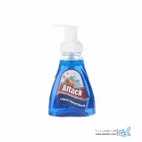 مایع دستشویی فوم اتک مدل Blue حجم 300 میلی لیتر