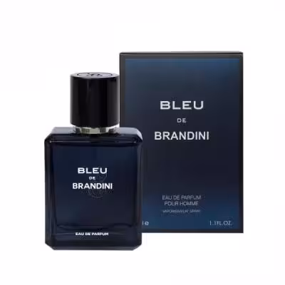 عطر کوچک مردانه برندینی BRANDINI رایحه بلو شنل BLEU CHANEL حجم 33 میلی لیتر