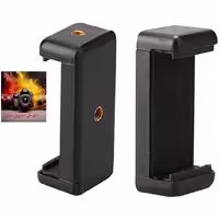 تبدیل نگهدارنده موبایل تلسین مدل PJ-MPH-001 | مبدل اتصال گوشی به پایه و سه‌پایه برای فیلم‌برداری حرفه‌ای
