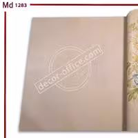 کاغذ دیواری ساده بافت دار Md 1283