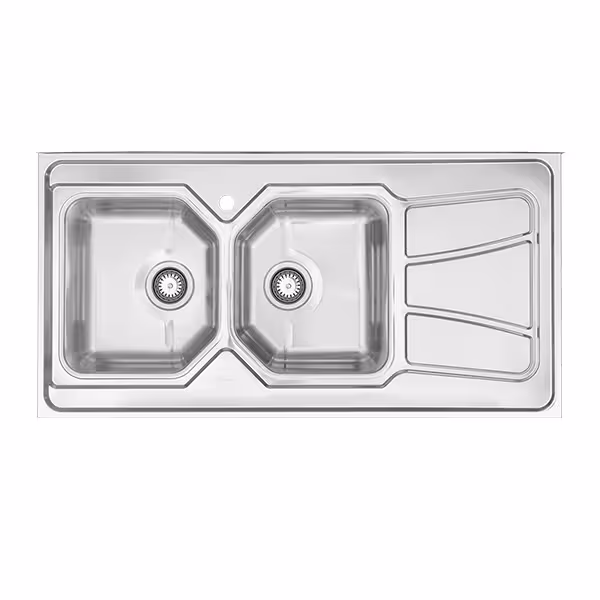 سینک ظرفشویی درسا مدل DS 3211-120 فانتزی روکار