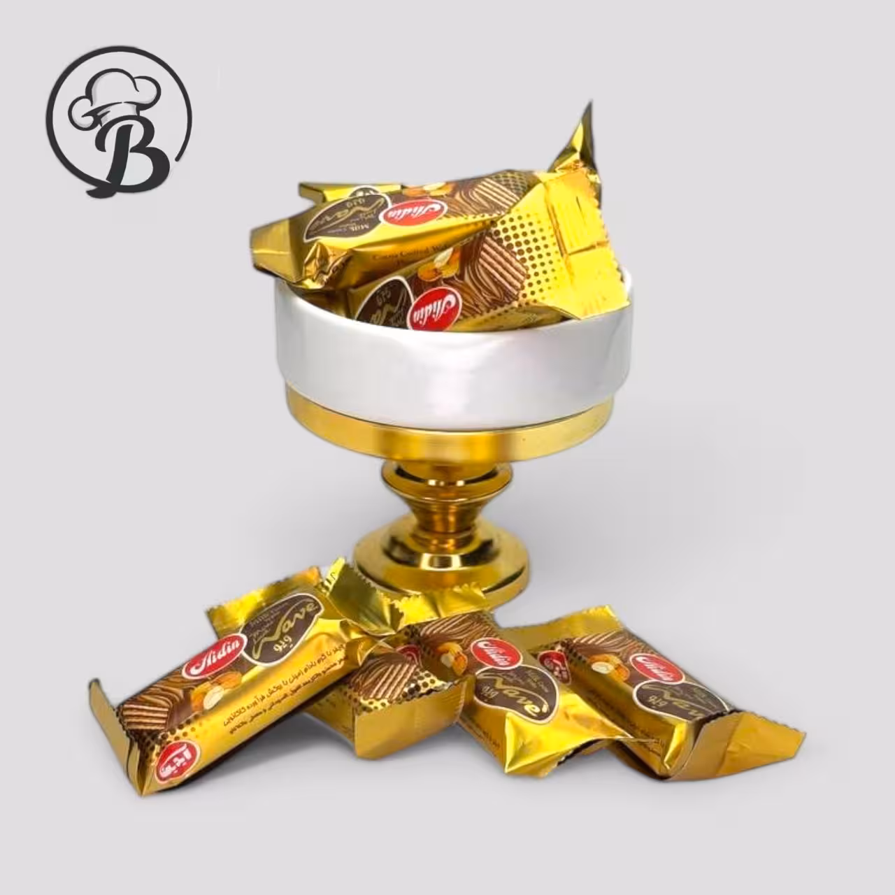 شکلات ویفری مینی ویو آیدین