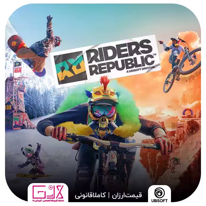 بازی Riders Republic