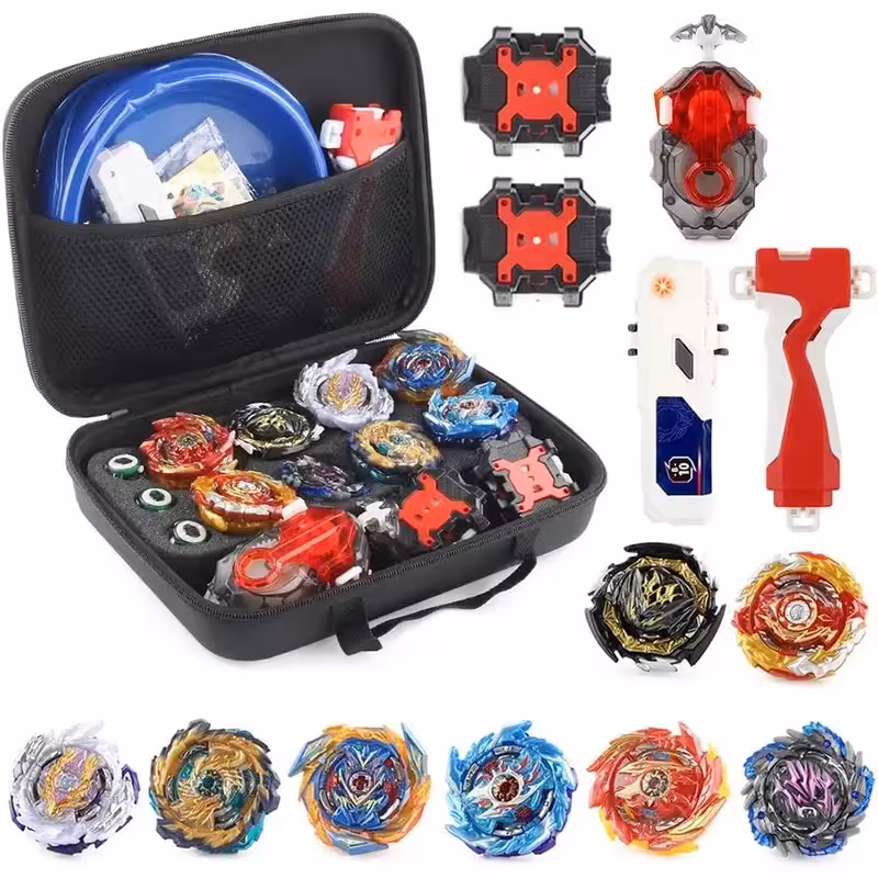 فرفره مدل انفجاری beyblade مجموعه 17 عددی کد 1688/8B