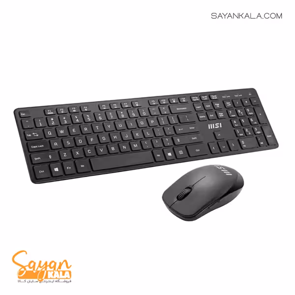 کیبورد و موس ام اس آی مدل Keyboard and Mouse MSI RF1430B