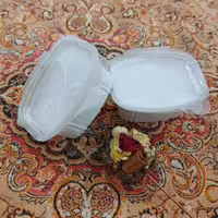پودر سفیدآب پنبه رو ضد عرق و بوی بد بدن(پس کرایه)